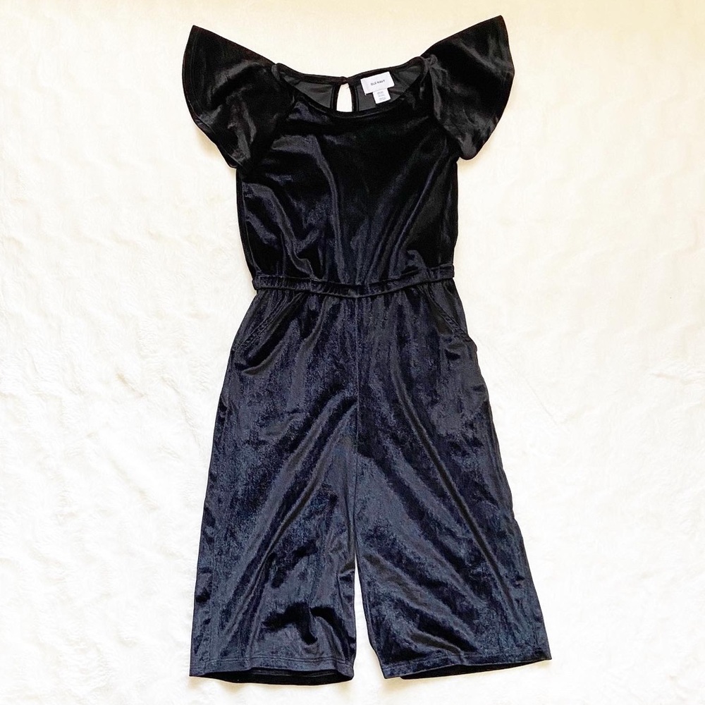 Old navy velvet jumper XS size 5